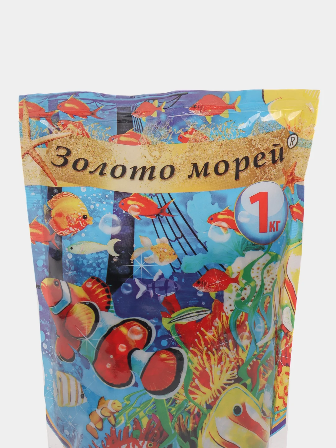 Грунт для аквариума "Каспий", 1 кг, натуральная галька
