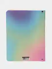 Мятный тетрадь LOREX со сменным блоком, А5, 120 л, клетка, твердая обложка, на кольцах