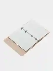 Мятный тетрадь LOREX со сменным блоком, А5, 120 л, клетка, твердая обложка, на кольцах