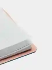 Мятный тетрадь LOREX со сменным блоком, А5, 120 л, клетка, твердая обложка, на кольцах