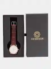 Желтый мужские наручные часы Ochstin 6015AL в подарочной упаковке