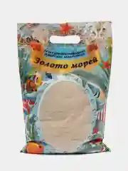 Грунт для аквариума Мальдивы, кварцевый песок, Золото морей