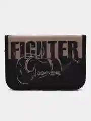 Пенал BRAUBERG, 1 отделение, 1 откидная планка, полиэстер, 21х14 см, Fighter, 270715