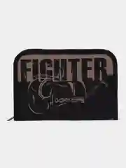 Пенал BRAUBERG, 1 отделение, 1 откидная планка, полиэстер, 21х14 см, Fighter, 270715