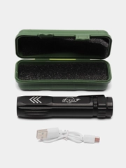 Фонарик Police 88000W, с футляром