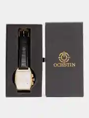 Золотой мужские наручные часы Ochstin 6133A с хронографом в подарочной упаковке