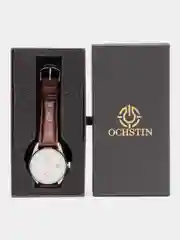 Серый металлик мужские наручные часы Ochstin 6005B  в подарочной упаковке