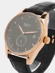 Золотой мужские наручные часы Ochstin 6005D в подарочной упаковке