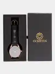 Золотой мужские наручные часы Ochstin 6005D в подарочной упаковке