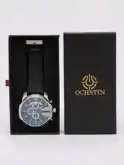 Синий мужские наручные часы Ochstin 6062 с хронографом в подарочной упаковке