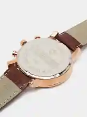 Коричневый мужские наручные часы Ochstin 6066A с хронографом в подарочной упаковке