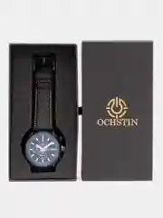 Желтый мужские наручные часы Ochstin 6040 с хронографом в подарочной упаковке