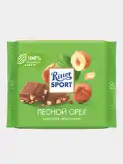 Шоколад молочный Ritter Sport "Лесной орех", 100 гр