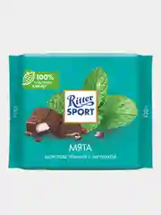 Шоколад темный Ritter Sport "Мята", 100 гр