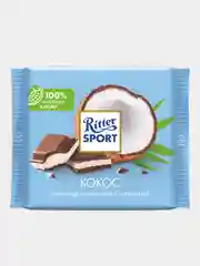 Шоколад молочный Ritter Sport "С кокосом", 100 г