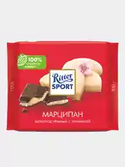 Шоколад горький Ritter Sport "С марципаном", 100 гр
