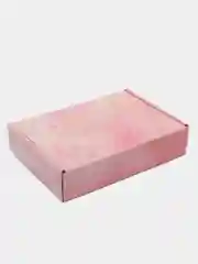 Коробка картонная подарочная "Your Present", крафт, упаковка, самосборная