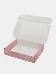 Коробка картонная подарочная "Your Present", крафт, упаковка, самосборная