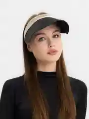 Песочный хаки солнцезащитный козырек кепка
