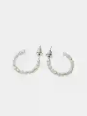 Серьги женские, набор сережек, гвоздики, кольца, сердечки