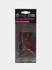 Розовый ароматизатор воздуха для авто, автопарфюм, вонючка в машину, Пина Колада