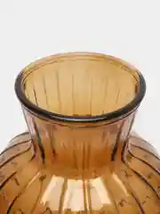 Терракотовый ваза стеклянная