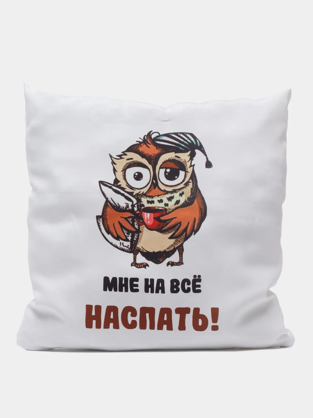Индиго подушка декоративная, 40 х 40 см