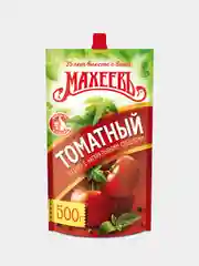 Кетчуп Махеевъ "Томатный", ДП, 500 г