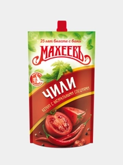 Кетчуп Махеевъ "Чили", 300 г