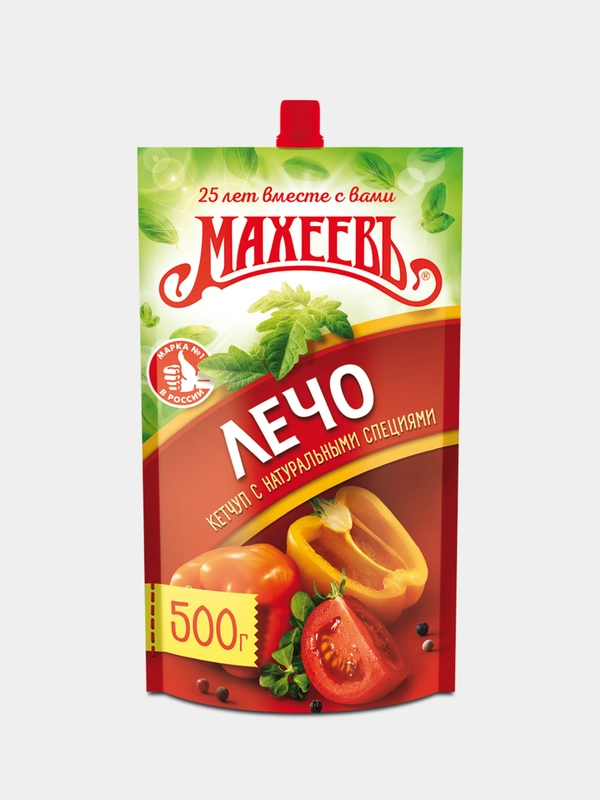 Кетчуп Махеевъ "Лечо", 500 г