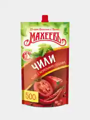 Кетчуп Махеевъ "Чили", 500 г