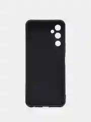 Синий меланж силиконовый чехол для Tecno Pova 4, с принтом, с рисунком (Техно Пова 4)