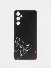 Песочный хаки силиконовый чехол для Tecno Pova 4, с принтом, с рисунком (Техно Пова 4)