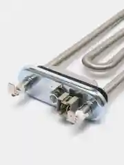 Тэн для стиральных машин Samsung 1900W 185 мм прямой, с отверстием, датчиком DC47-00006J