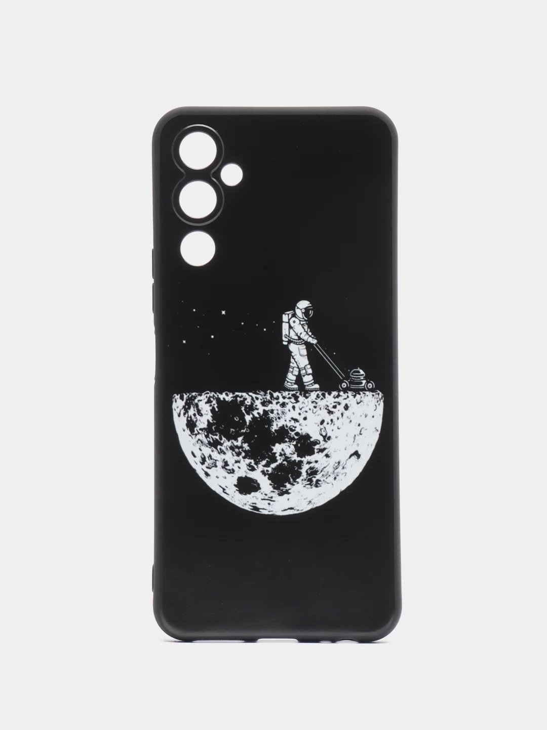 Мятный силиконовый чехол для Tecno Pova 4, с принтом, с рисунком (Техно Пова 4)