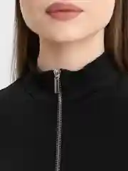 Черный комбинезон женский облегающий, черный