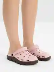 Розовый сабо мужские, сабо женские IZI, размеры 37-44