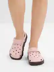 Розовый сабо мужские, сабо женские IZI, размеры 37-44