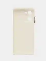 Кремовый силиконовый чехол для Realme 10 4G (Реалми 10 4 Джи), с карманом для карт