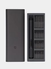 Аккумуляторная отвертка Xiaomi Mijia Electric Screwdriver 24 in 1, MJDDLSD003QW