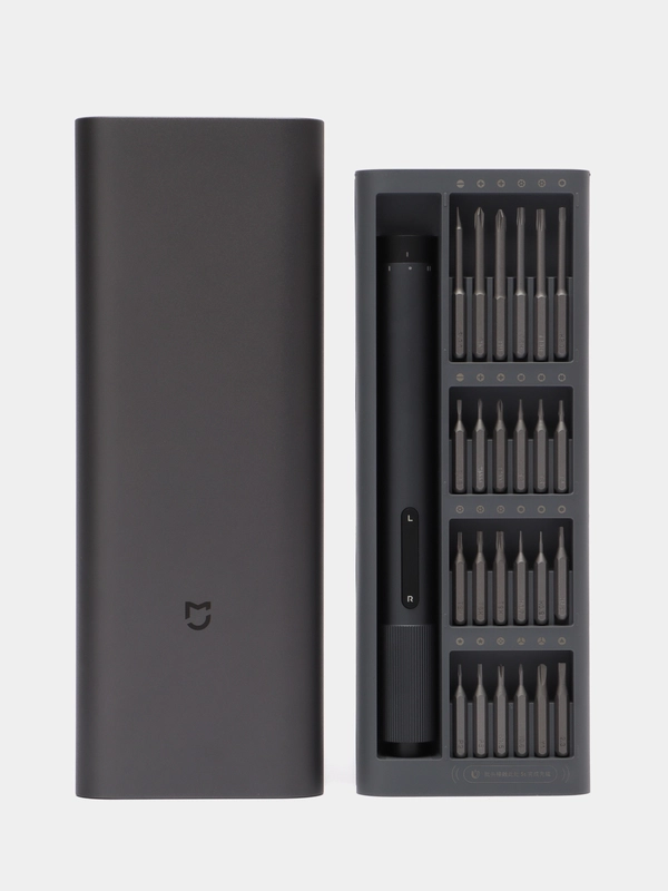 Аккумуляторная отвертка Xiaomi Mijia Electric Screwdriver 24 in 1, MJDDLSD003QW
