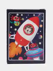 Пазл "В космосе", 24 элемента