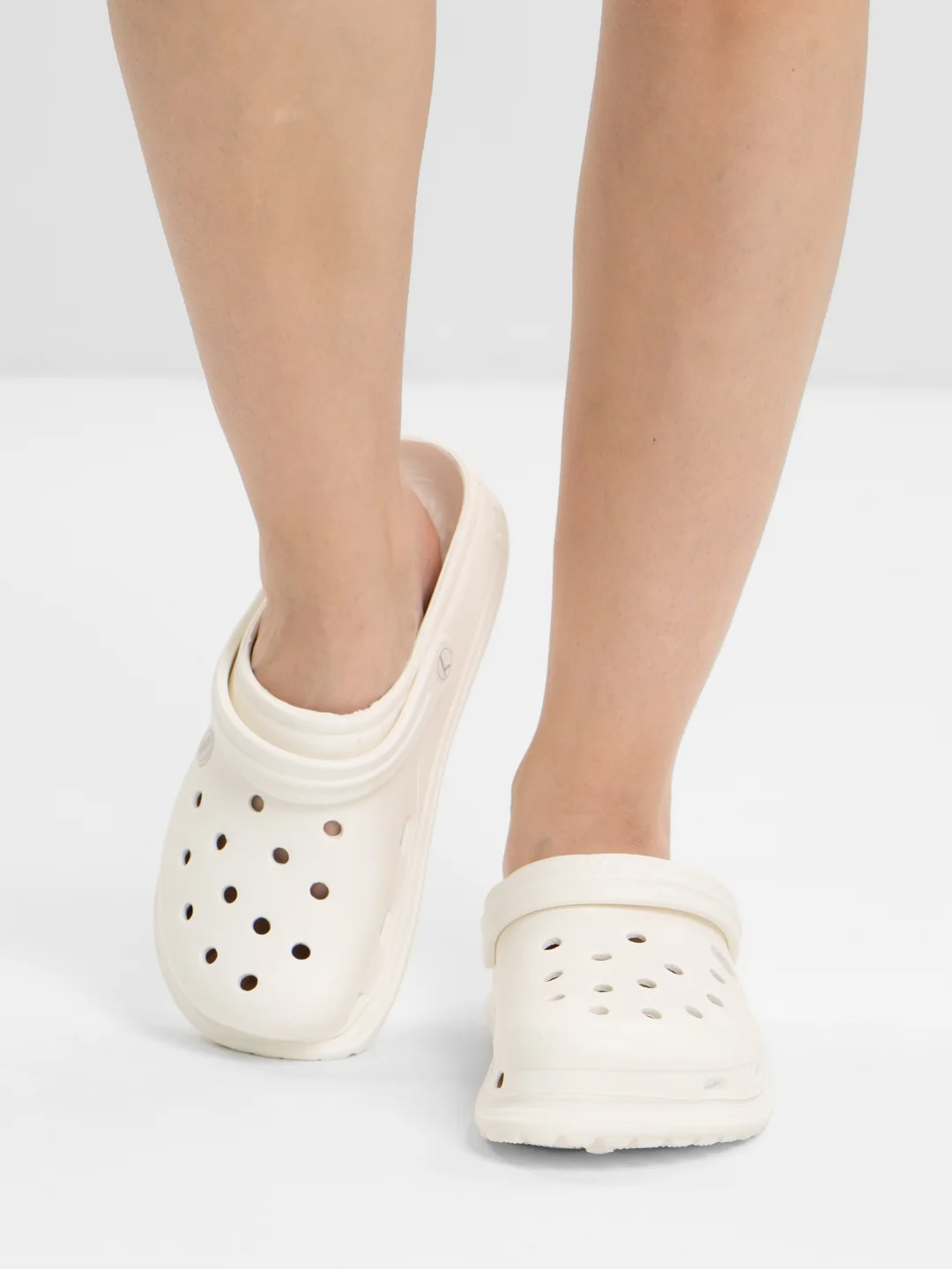 Белый сабо женские, размеры 36-40