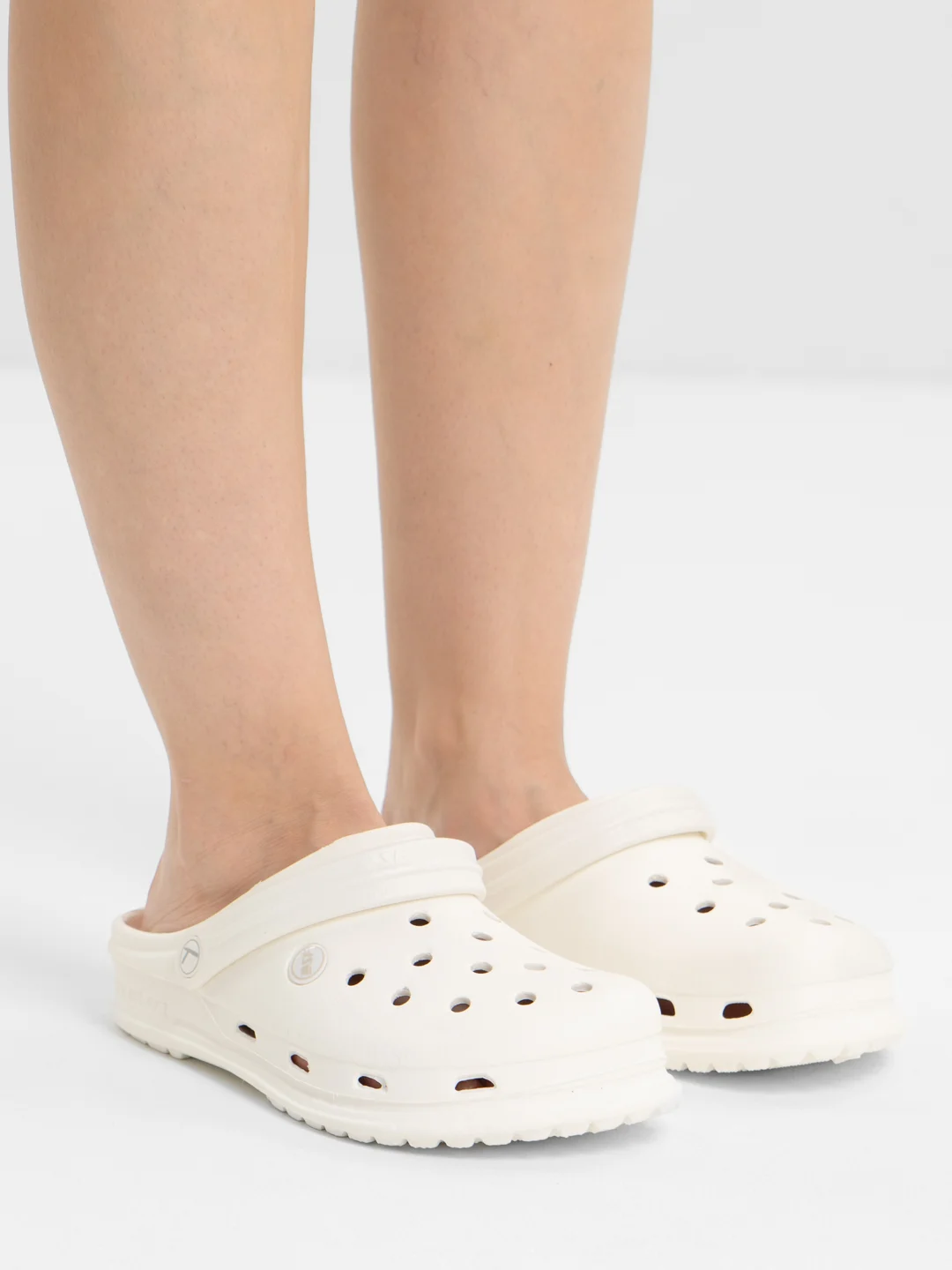 Белый сабо женские, размеры 36-40