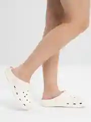 Белый сабо женские, размеры 36-40