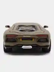 Бронзовый модель автомобиля "Ламборгини Авентадор", 1:18, свет и звук