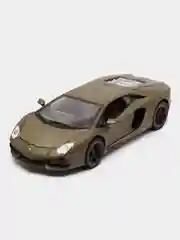 Бронзовый модель автомобиля "Ламборгини Авентадор", 1:18, свет и звук