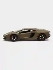 Бронзовый модель автомобиля "Ламборгини Авентадор", 1:18, свет и звук