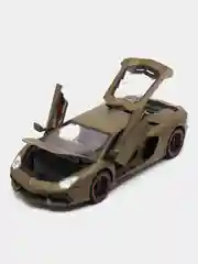 Бронзовый модель автомобиля "Ламборгини Авентадор", 1:18, свет и звук