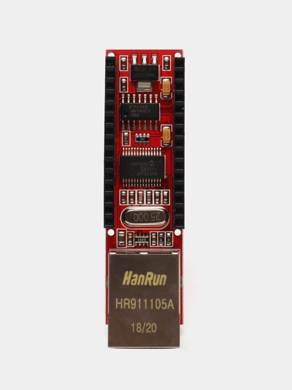 Ethernet модуль ENC28J60 для Arduino Nano v3.0, веб-сервер